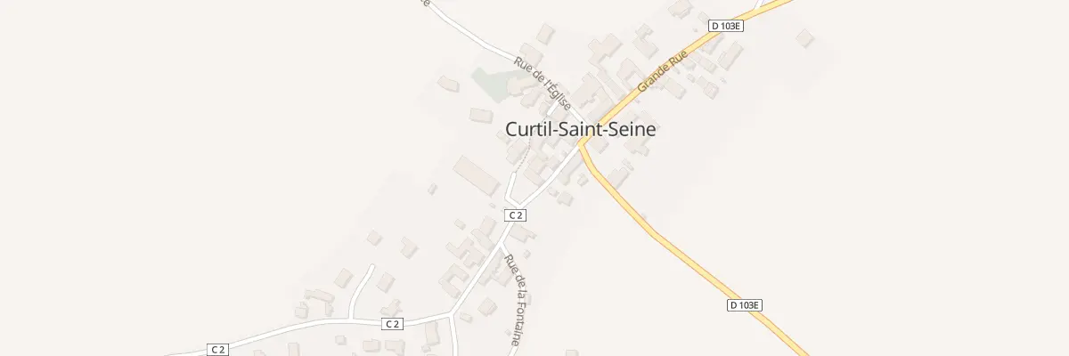 Plan du 21 Grande Rue à Curtil-Saint-Seine