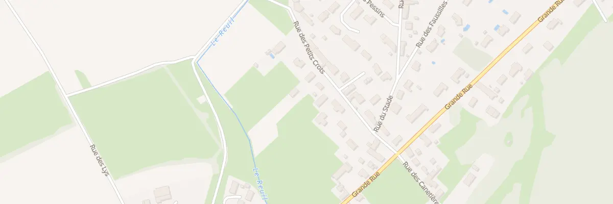 Plan du 15 Rue des Petits Crots à Sassenay