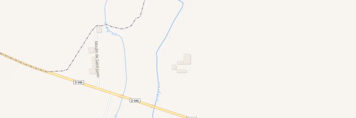 Plan du 6 Les Auges à Saint-Juvin