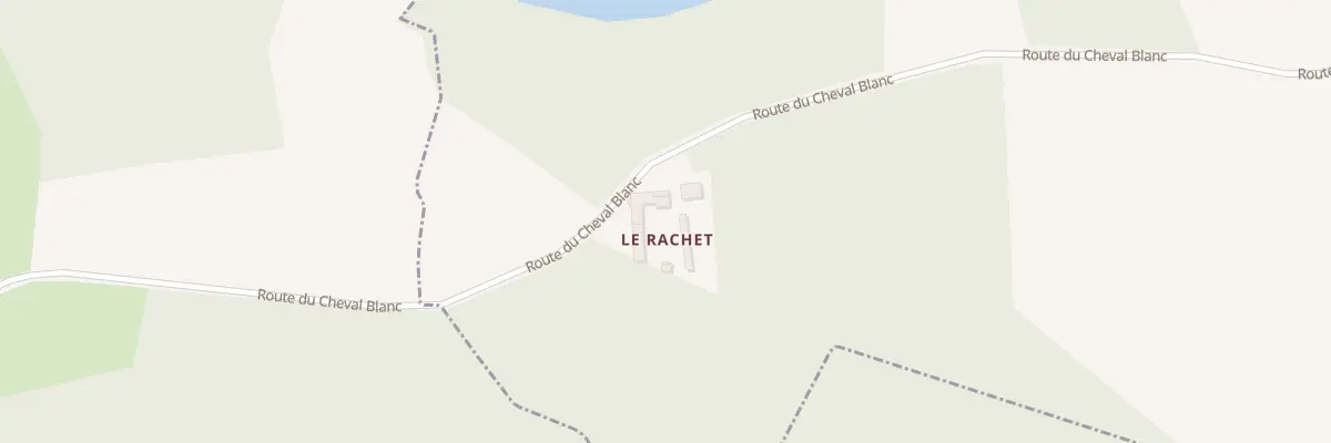 Plan du 2177 Rte de Cheval Blanc à Relevant