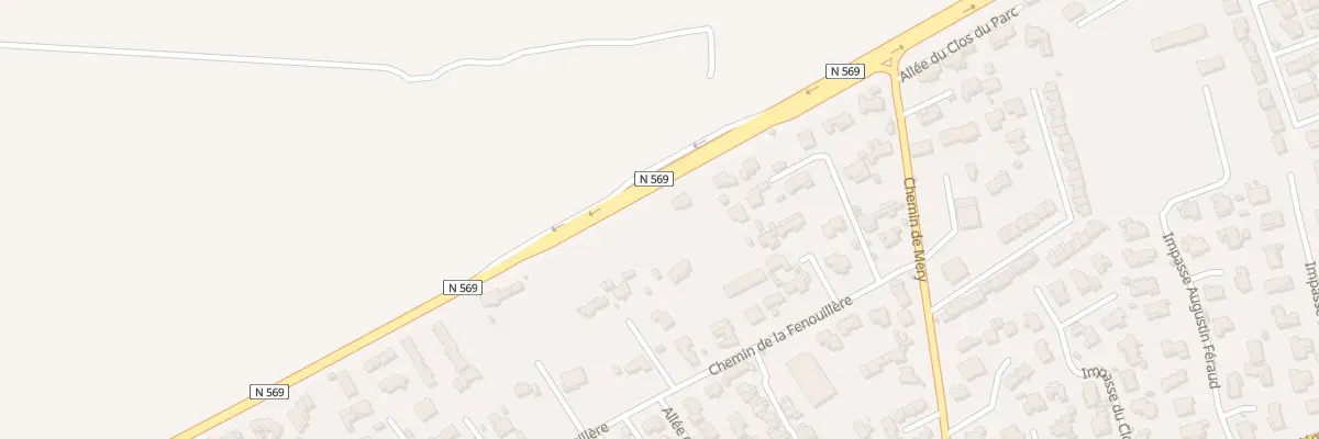 Plan du 135 Imp de l’Anis à Fos-sur-Mer