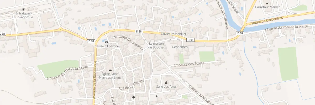 Plan du 48 Av Allende à Entraigues-sur-la-Sorgue