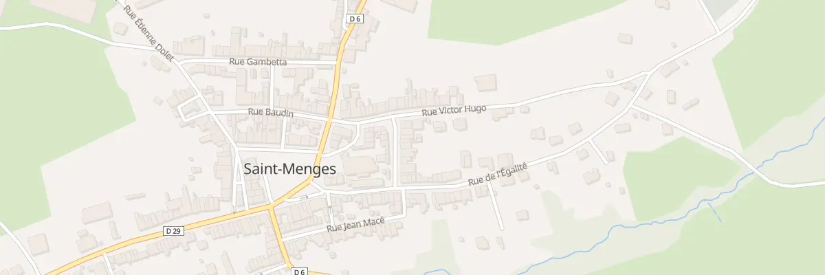 Plan du 14 Rue Jean-jacques Rousseau à Saint-Menges