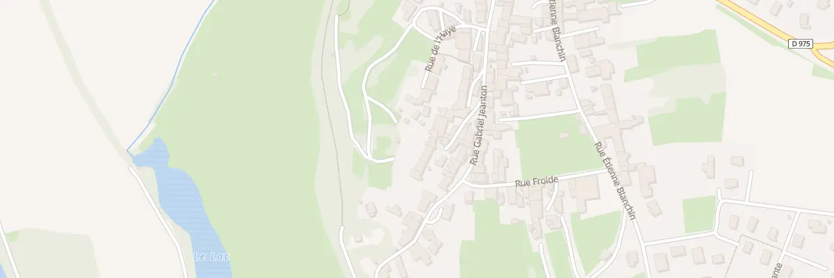 Plan du 7 Rue de la Haute Pecherie à Lacrost