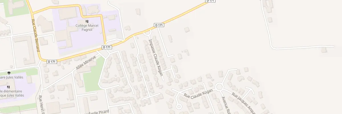Plan du 32B Rte d’Alixan à Valence
