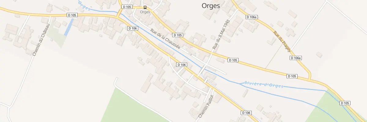 Plan du 4 Rue de la Voinchere à Orges