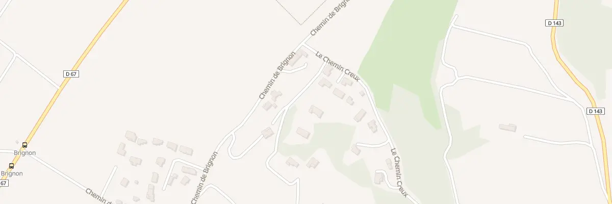 Plan du 5812 Les Fauries-Nord à Châteauneuf-sur-Isère