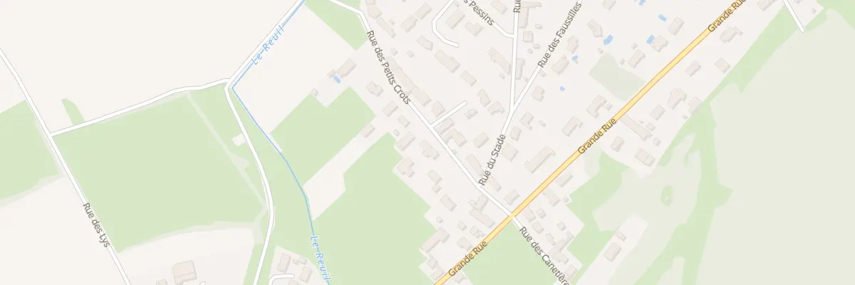Plan du 7 Rue des Petits Crots à Sassenay