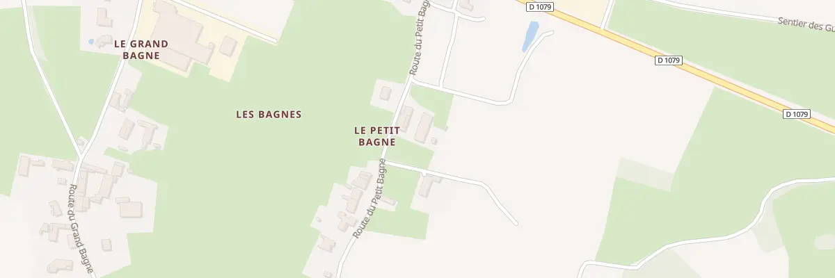 Plan du 500 Rte du Petit Bagne à Saint-Jean-sur-Veyle