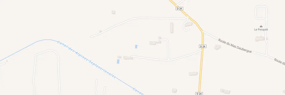 Plan du 5315 Mas de Reynaud à Eygalières