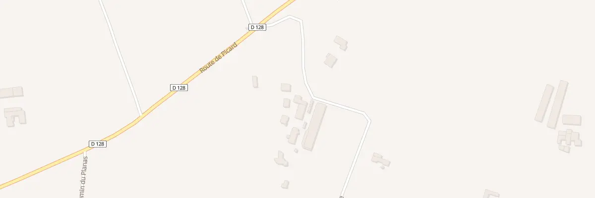 Plan du 5347 Saint Maurice à La Bégude-de-Mazenc