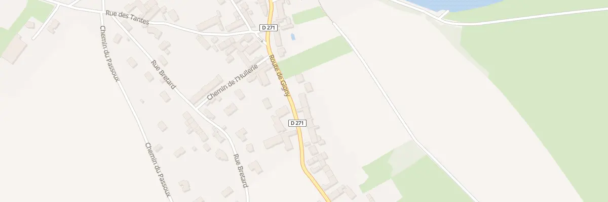 Plan du 41 Rte de Gigny à Marnay