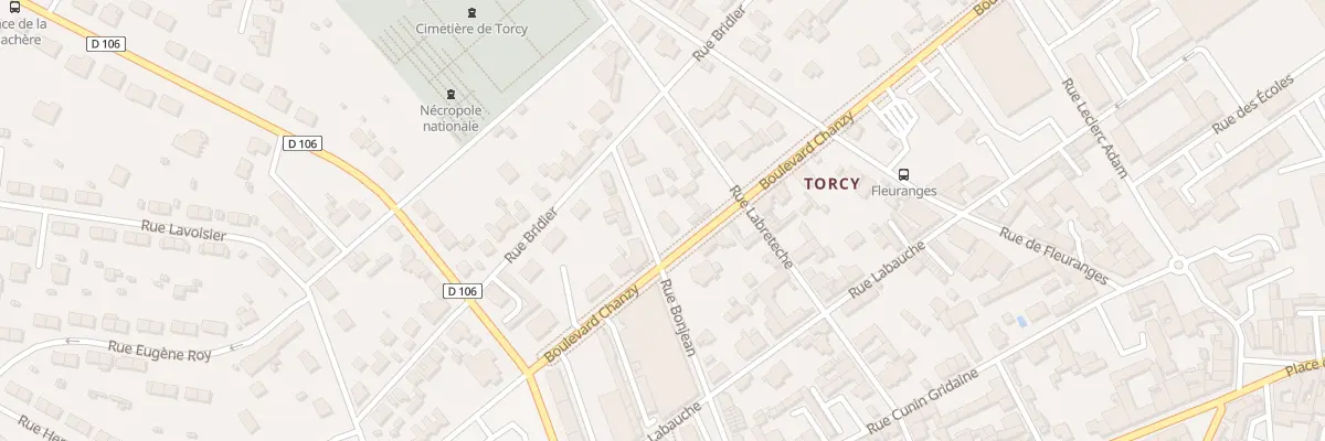 Plan du 18 Bd Chanzy à Sedan