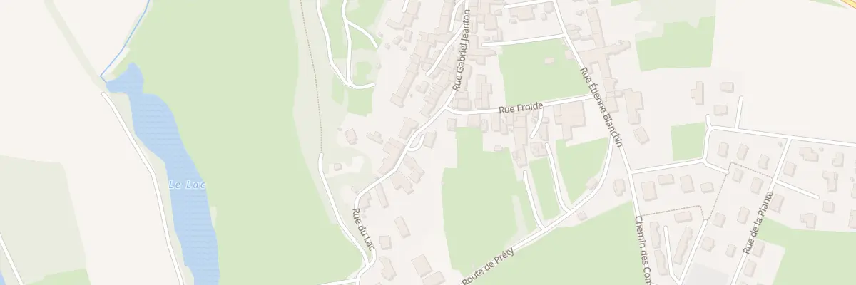 Plan du 5316 Rue du Lac à Lacrost