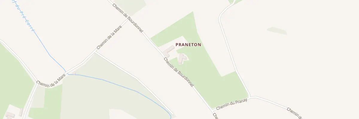 Plan du 455 Che de Bourdonnel à Saint-André-d’Huiriat