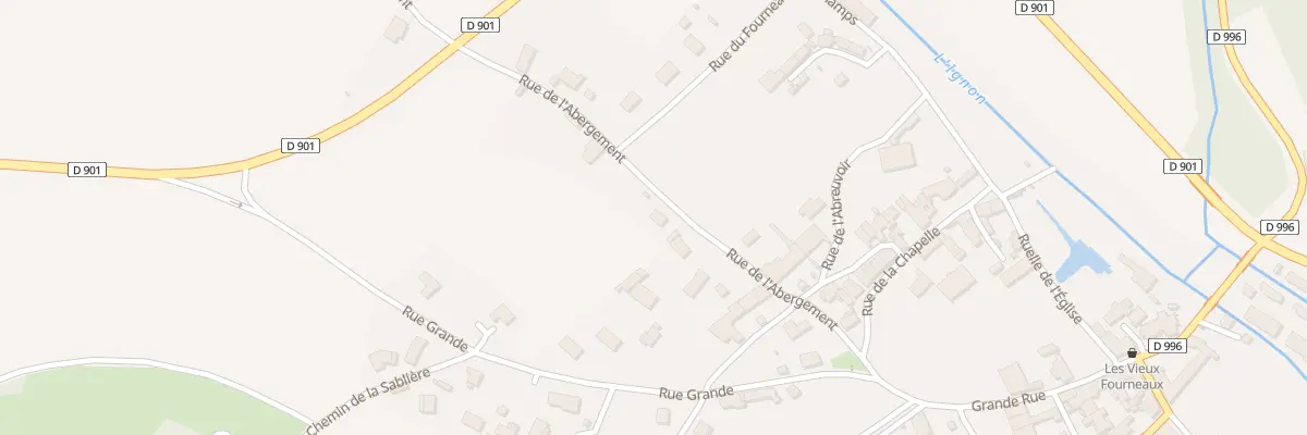 Plan du 9 Rue de Labergement à Moloy