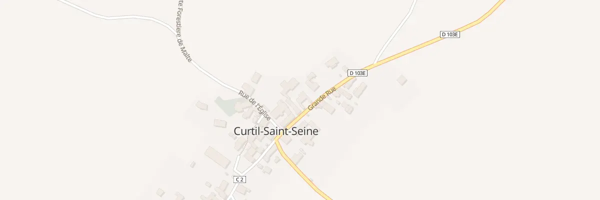 Plan du 5030 Grande Rue à Curtil-Saint-Seine
