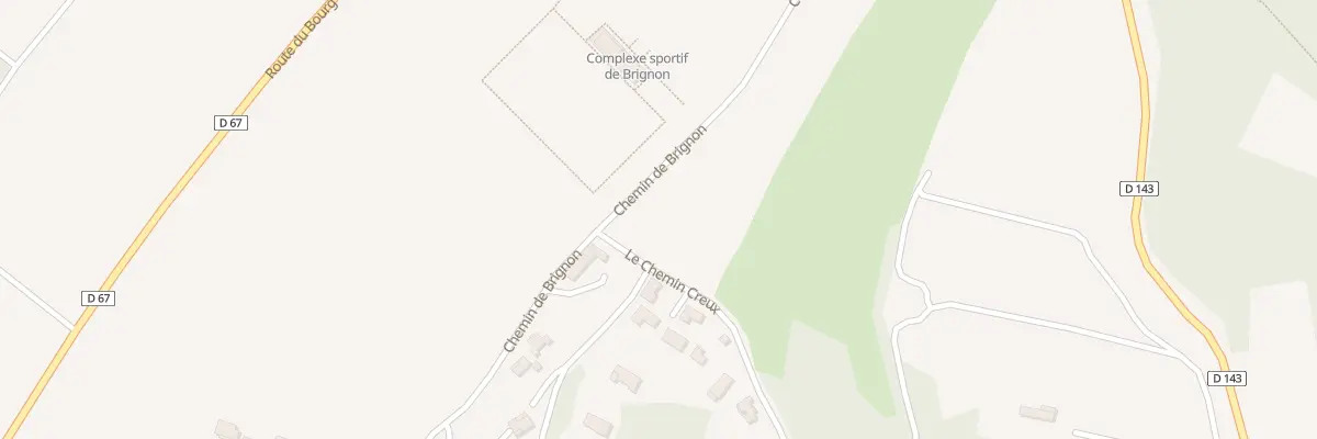 Plan du 26 Rue du Coteau à Châteauneuf-sur-Isère