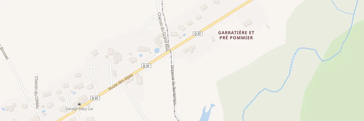 Plan du 2 Rte du Pilat à Monsteroux-Milieu