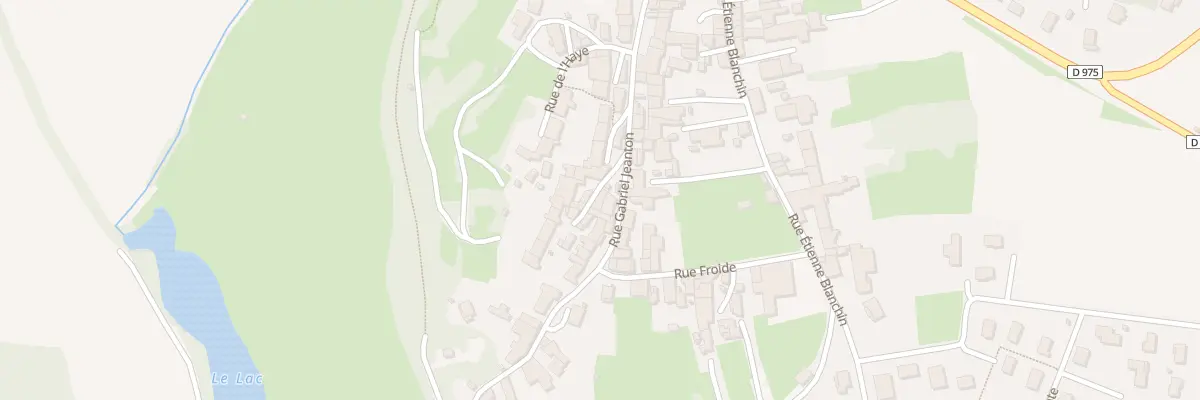 Plan du 5055 Rue de la Haute Pecherie à Lacrost