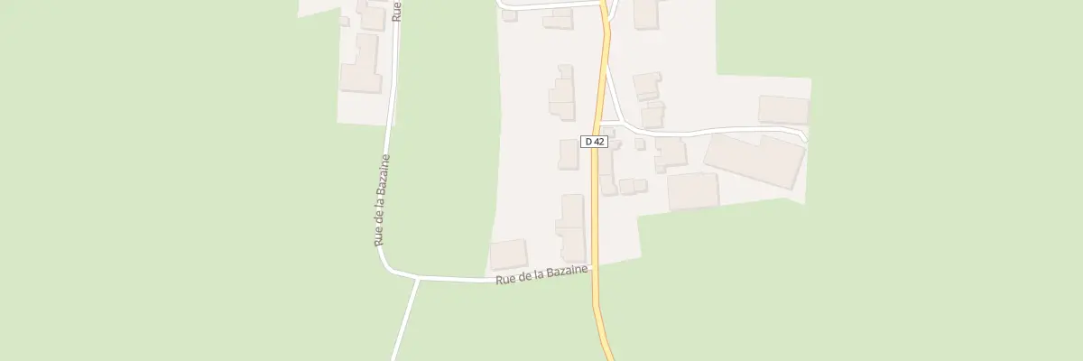 Plan du 23 Rue des Roises à Thénorgues