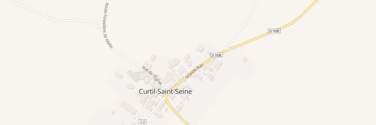 Plan du 5031 Grande Rue à Curtil-Saint-Seine