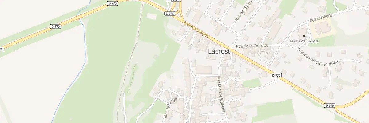 Plan du 5258 Cour Bejannin à Lacrost