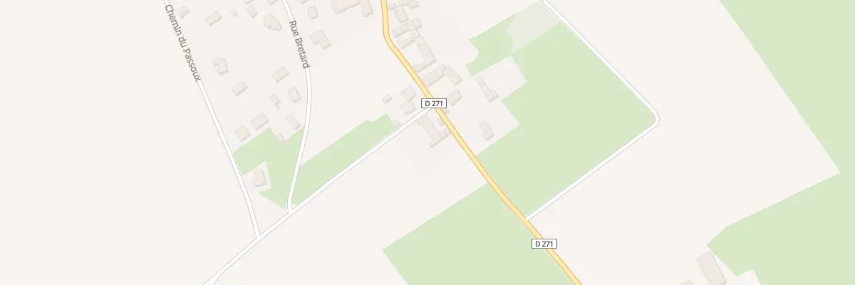 Plan du 80 Rte de Gigny à Marnay