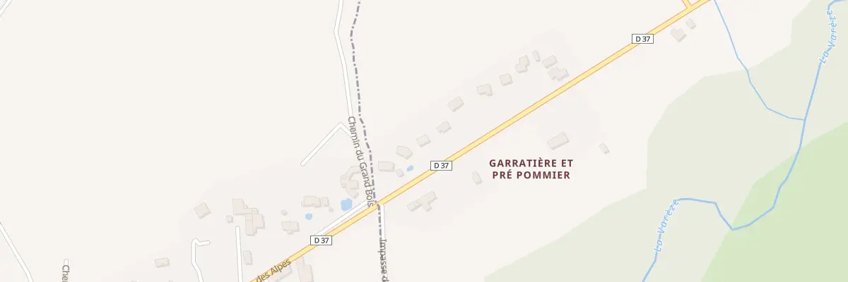 Plan du 75 Rte du Pilat à Monsteroux-Milieu