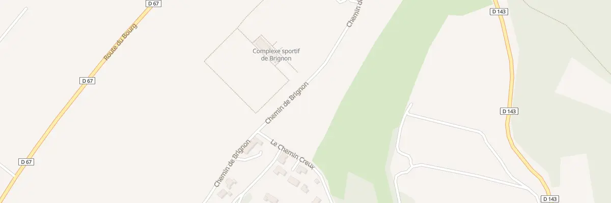 Plan du 143 Rue des Noisetiers à Châteauneuf-sur-Isère