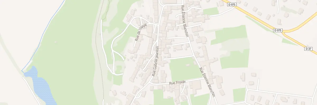 Plan du 5044 Rue Gabriel Jeanton à Lacrost