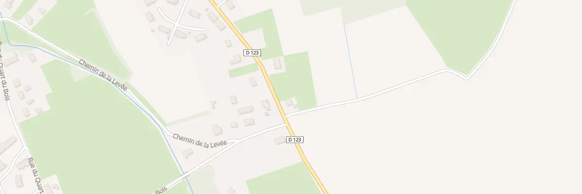 Plan du 65 Rte de Saint-christophe à Lans