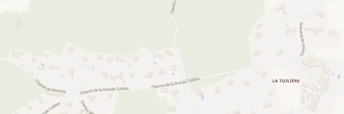 Plan du 927 Che de la Grande Tuilière à Grignan