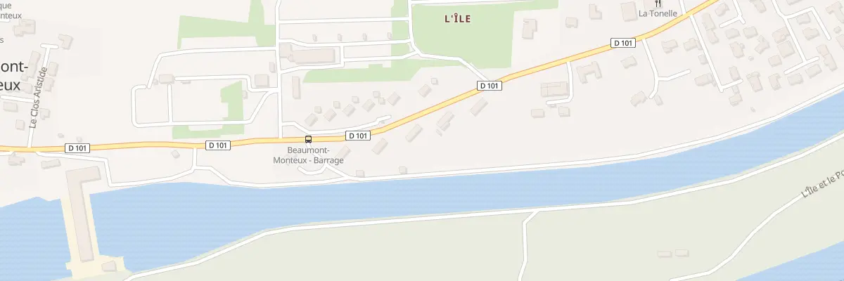 Plan du 36 Rte du Vercors à Beaumont-Monteux