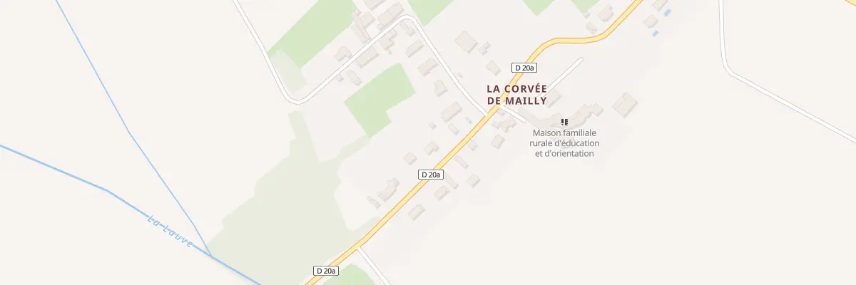 Plan du 8 Rue de la Corvée de Mailly à Ruffey-lès-Beaune