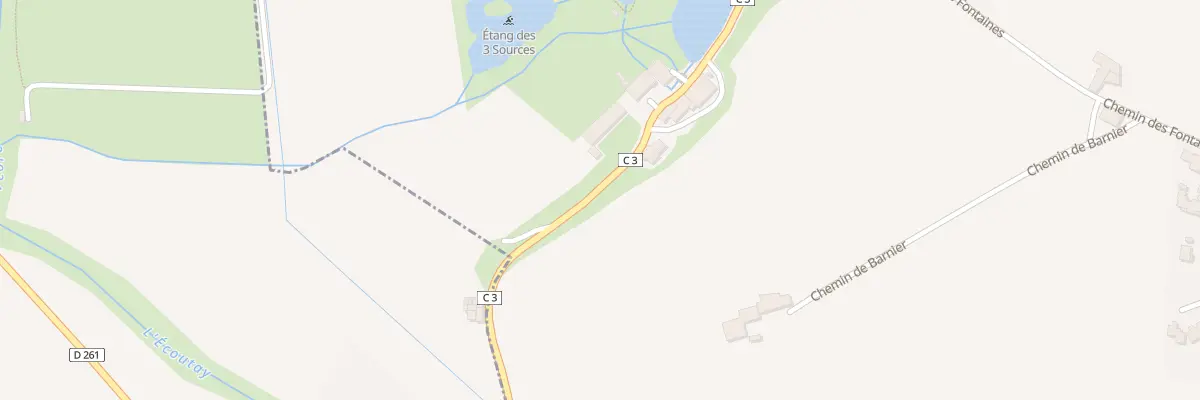 Plan du 5290 Les Fontaines à Beaumont-lès-Valence