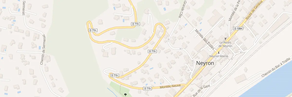 Plan du 47 Mte Neuve à Neyron