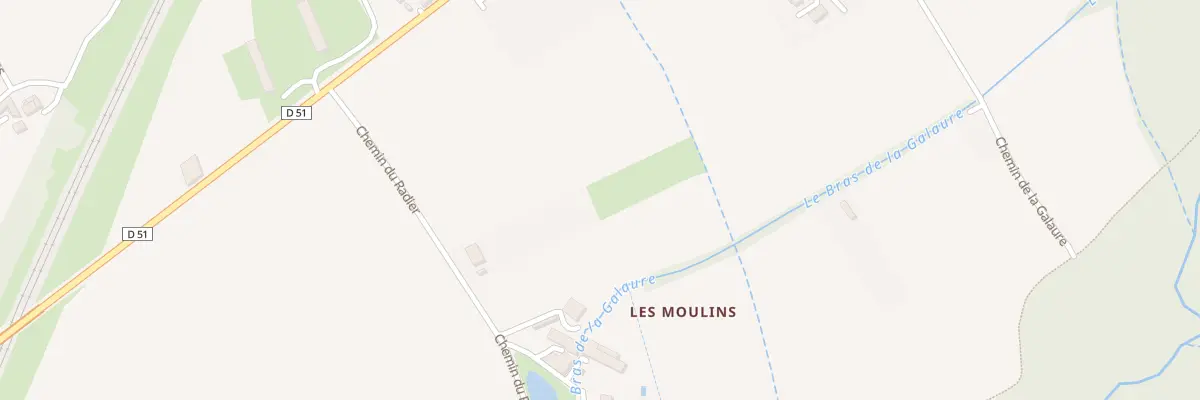 Plan du 185 Che du Radier à Saint-Jean-de-Galaure