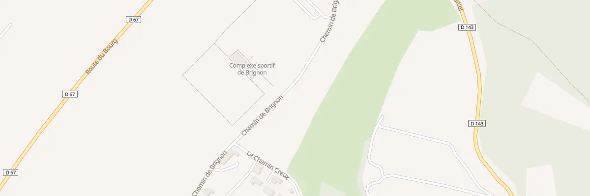 Plan du 76 Rue des Noisetiers à Châteauneuf-sur-Isère