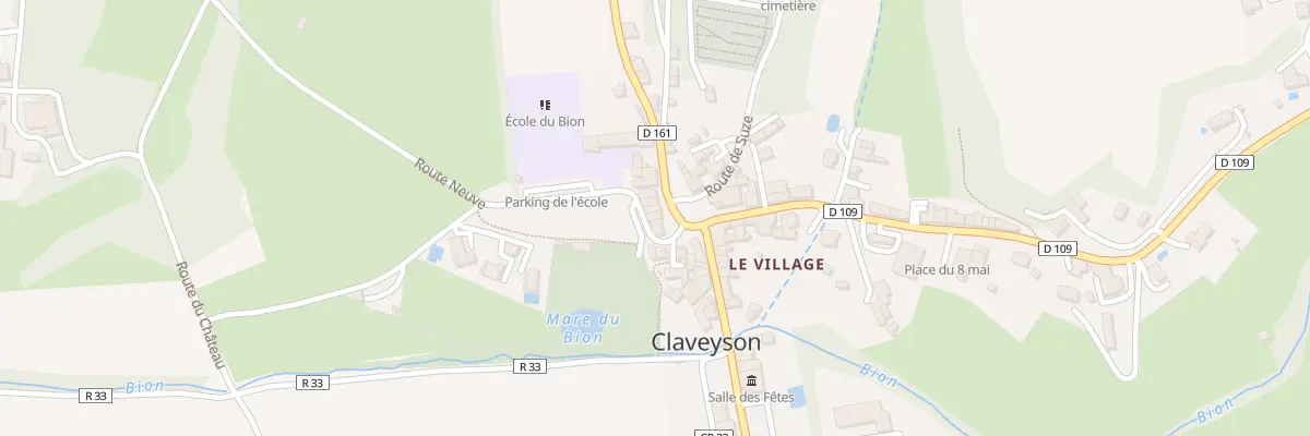Plan du 5 Pl du Dix Neuf Mars 1962 à Claveyson