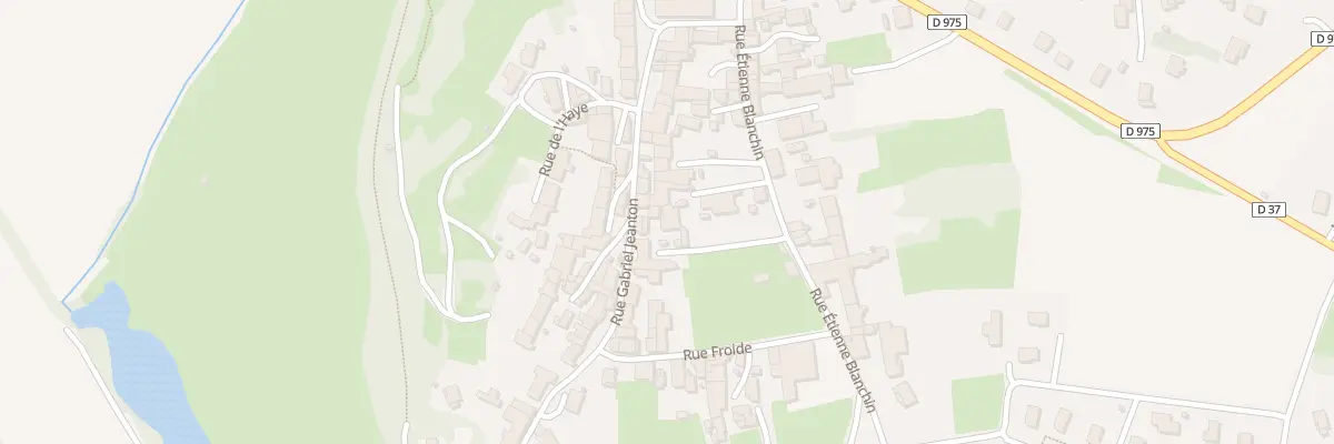 Plan du 34 Rue Gabriel Jeanton à Lacrost