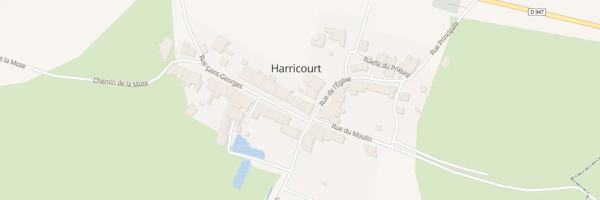 Plan du 4 Rue Saint Georges à Harricourt