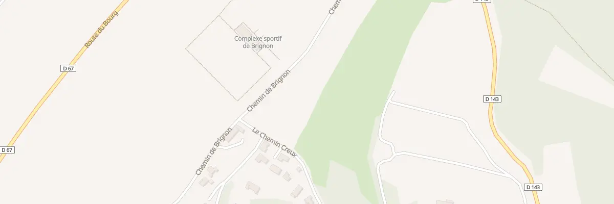 Plan du 111 Rue des Noisetiers à Châteauneuf-sur-Isère
