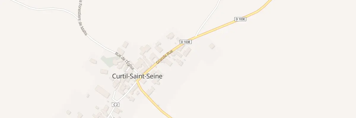 Plan du 5002 Grande Rue à Curtil-Saint-Seine