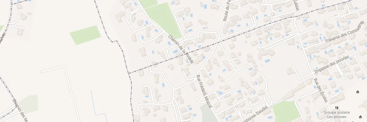 Plan du 360 Le Gardebon à Jonquerettes