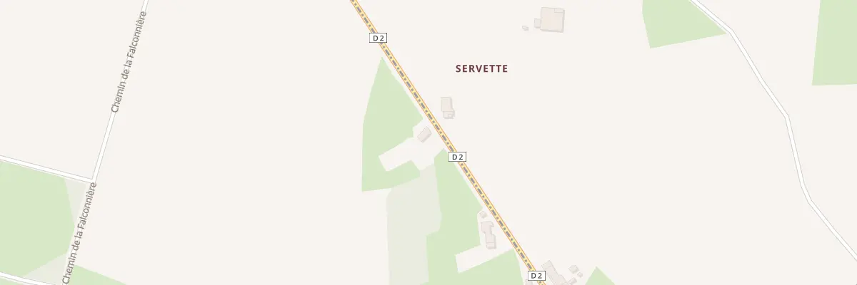 Plan du 2716 Rte de Châtillon à Saint-André-d’Huiriat