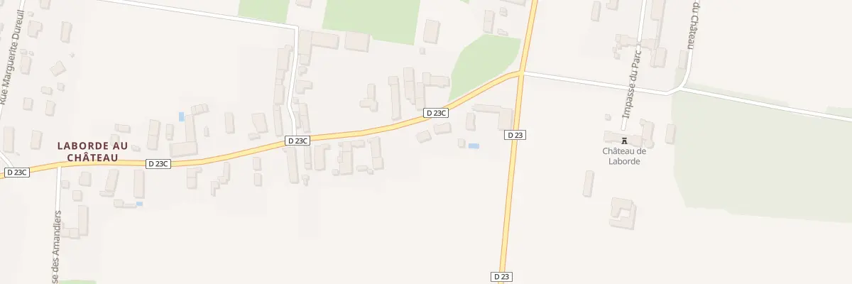 Plan du 5 Rue du General Muteau(Laborde) à Meursanges