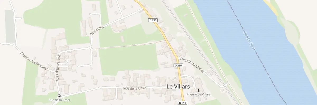 Plan du 5044 Rue de l’Oiseau au Villars