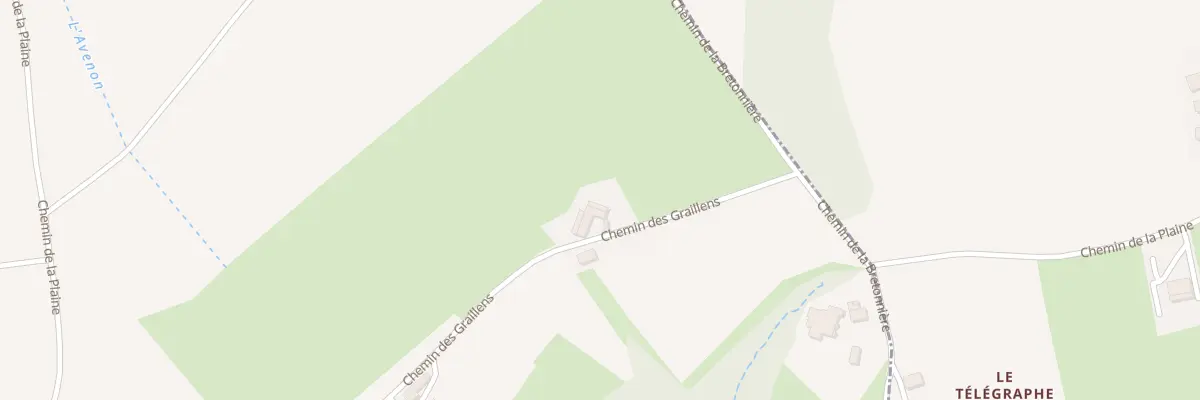 Plan du 625 Che des Graillens à Saint-Jean-de-Galaure