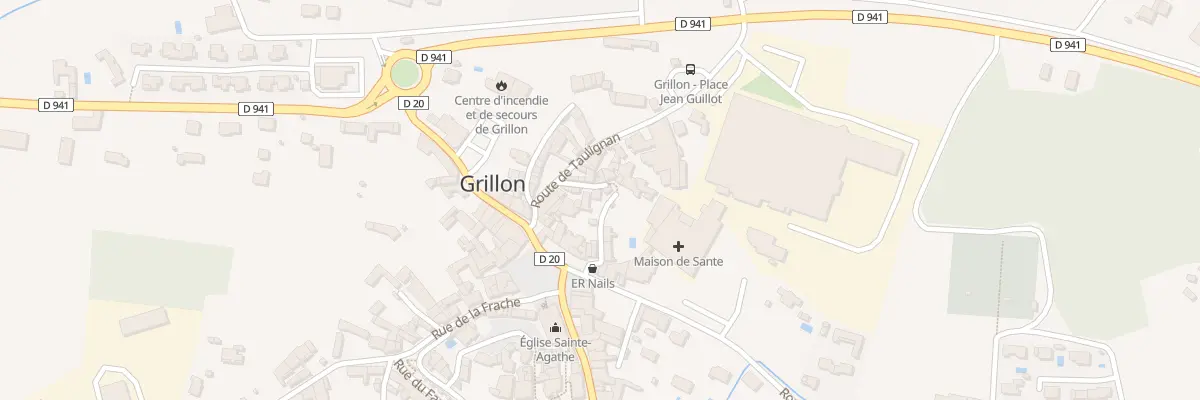 Plan du 5224 Chateau Vieux à Grillon